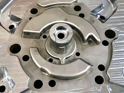 Die casting mold design