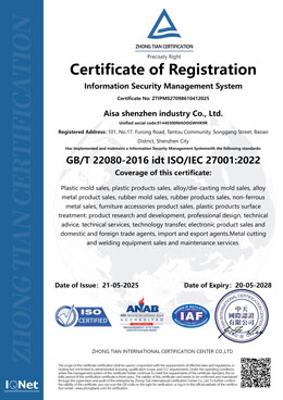 ISO/IEC 27001
